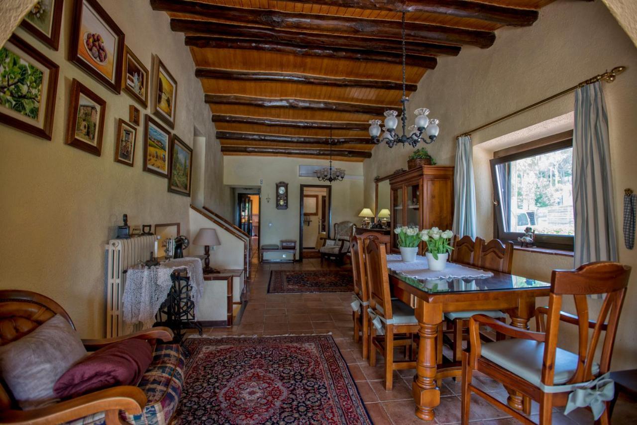 Can Jordi Del Montnegre Villa Sant Iscle De Vallalta Bagian luar foto