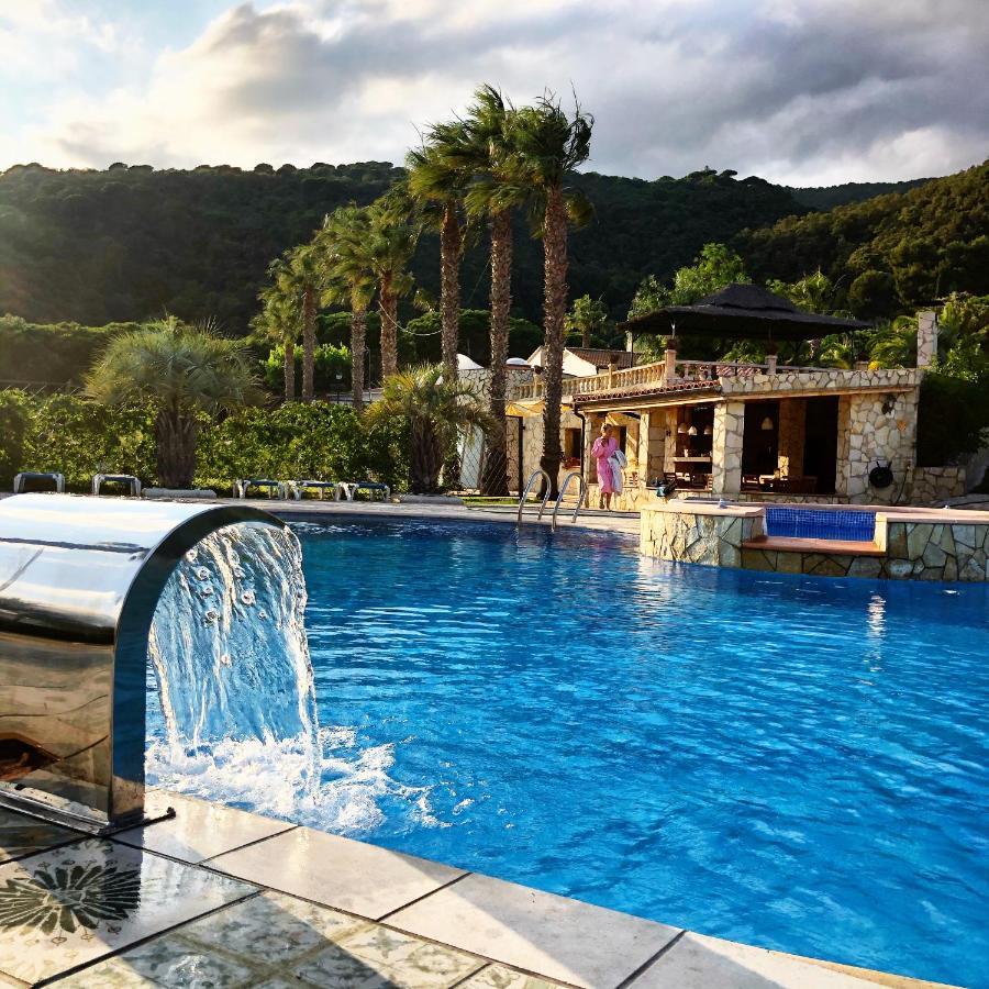Can Jordi Del Montnegre Villa Sant Iscle De Vallalta Bagian luar foto