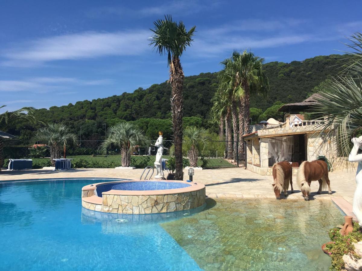 Can Jordi Del Montnegre Villa Sant Iscle De Vallalta Bagian luar foto